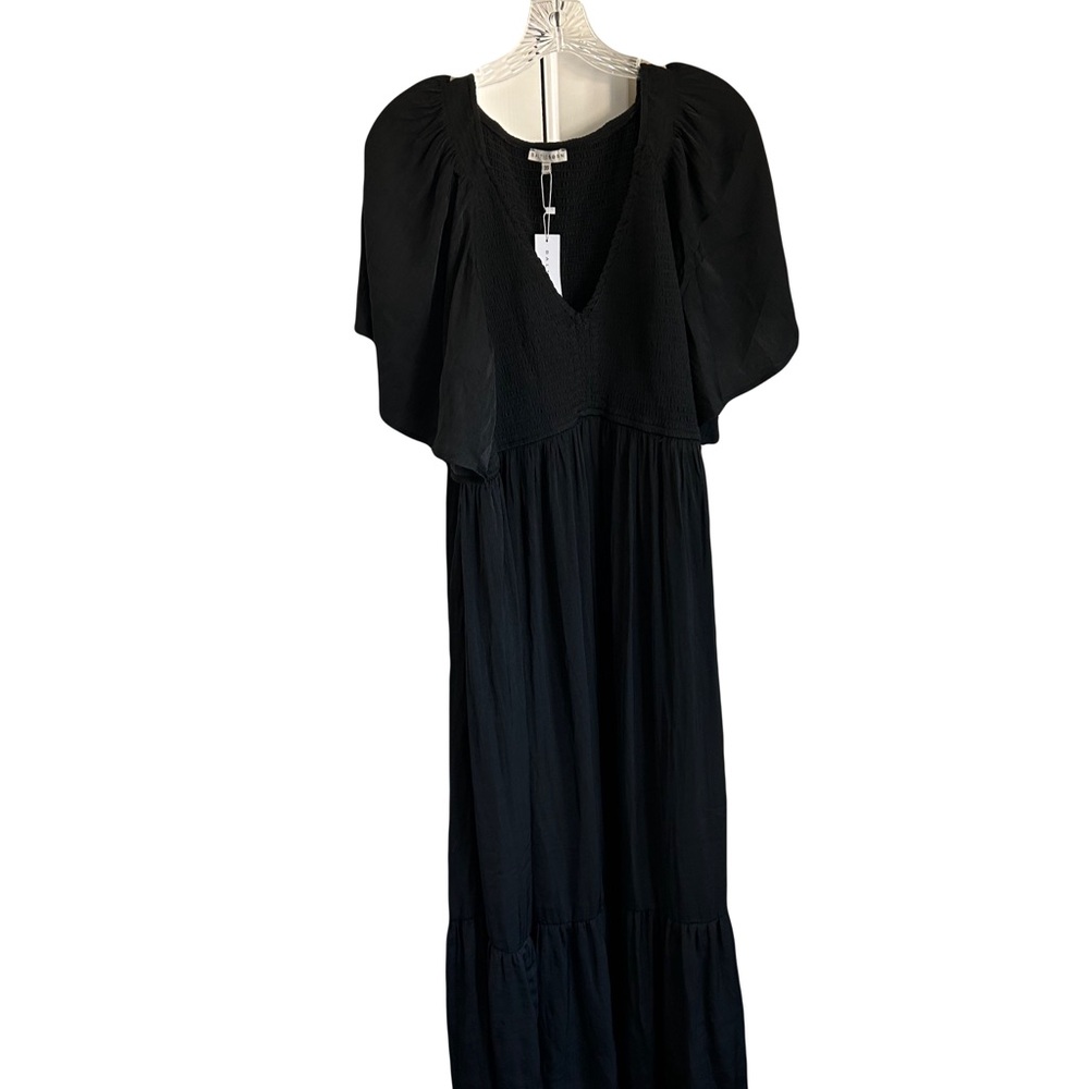 Baltic Born Black Maxi Dress